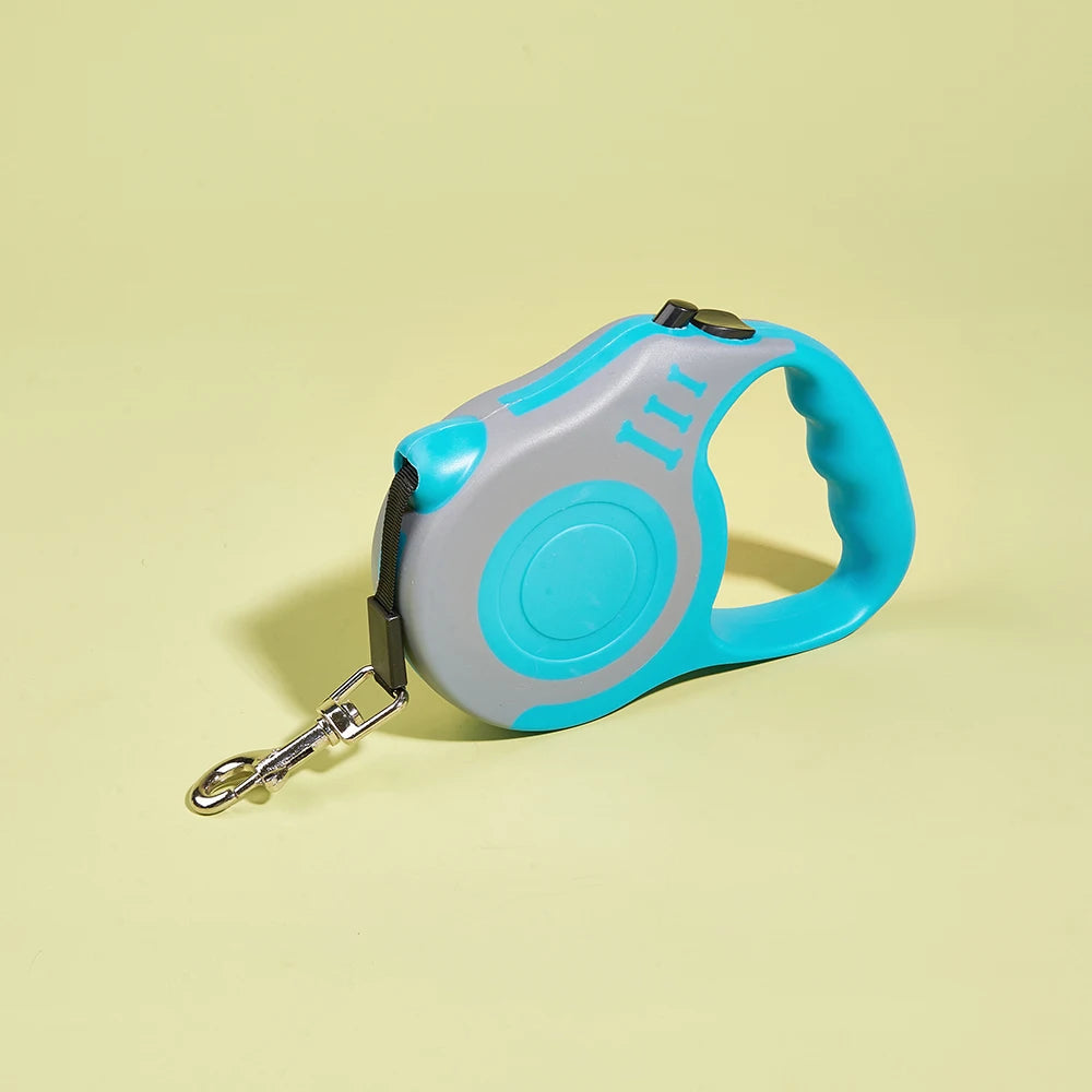 FreeWalk™ Solo Automatic Retractable Dog Leash – 3m & 5m