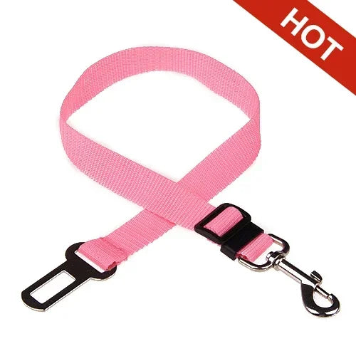 RoadSafe™ Adjustable Dog Car Seat Belt