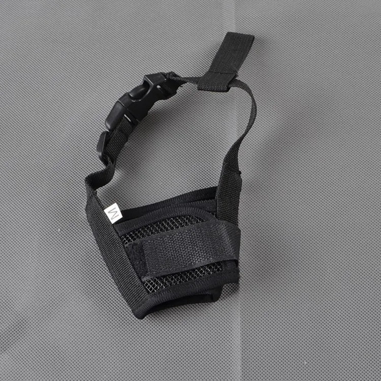 SafeFit™ Anti-Barking Breathable Adjustable Dog Muzzle