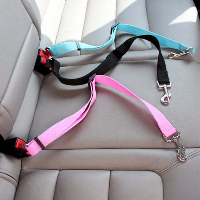 RoadSafe™ Adjustable Dog Car Seat Belt