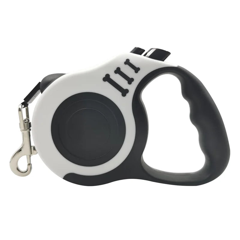 FreeWalk™ Solo Automatic Retractable Dog Leash – 3m & 5m